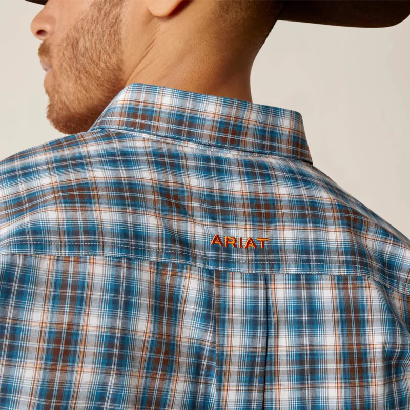 Ariat Men's Pro Series Gabriel Fitted Shirt - White-2